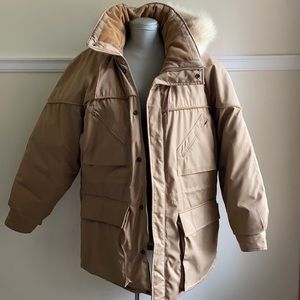 Men’s Vintage Down Winter Jacket (The Bay)